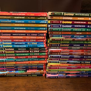 First edition Goosebump books by R.L Stine