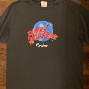 Vintage Planet Hollywood t-shirt