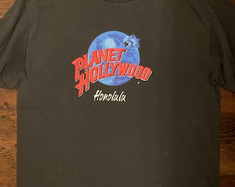Vintage Planet Hollywood t-shirt