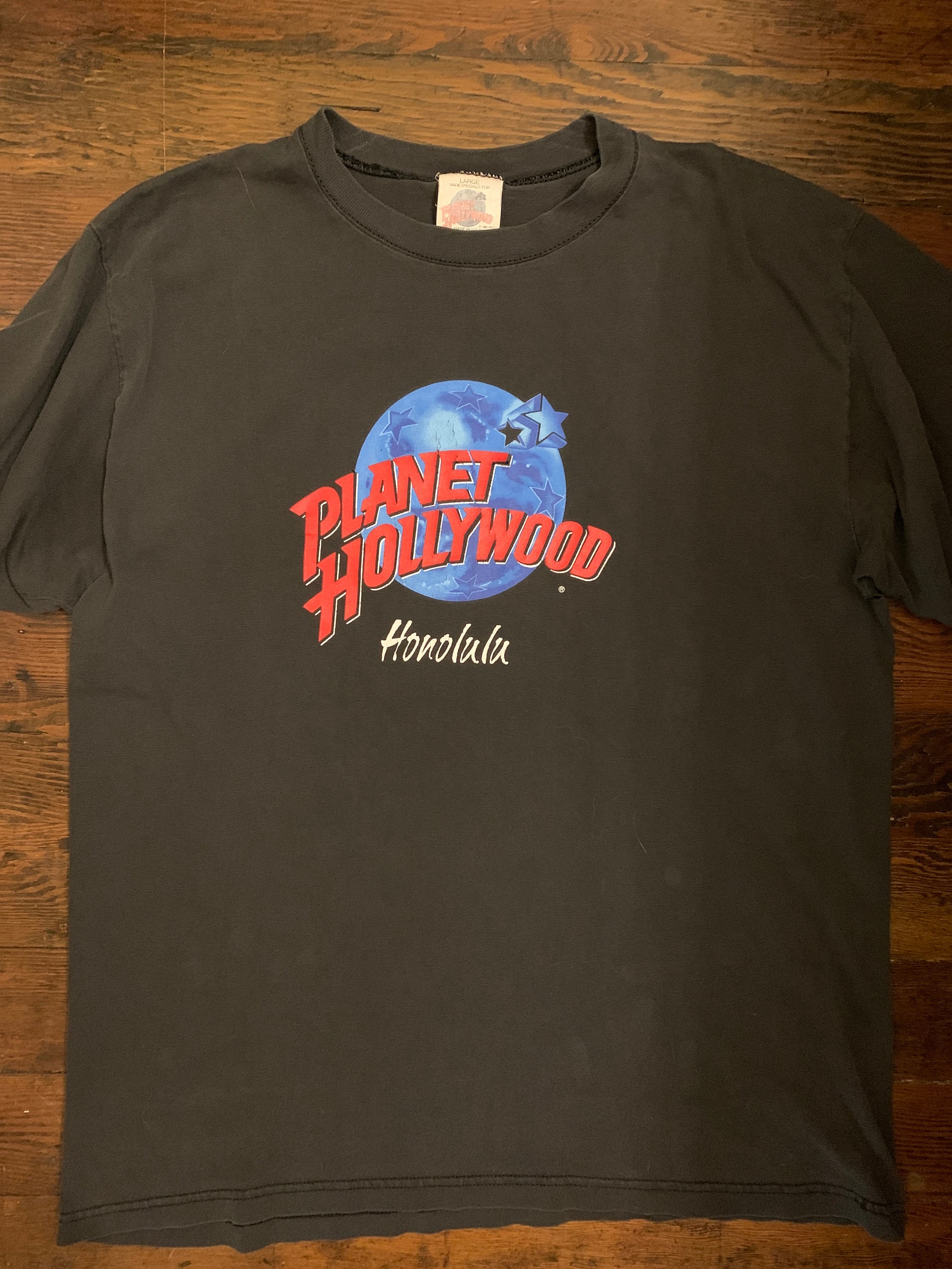 Planet hollywood t - Etsy 日本