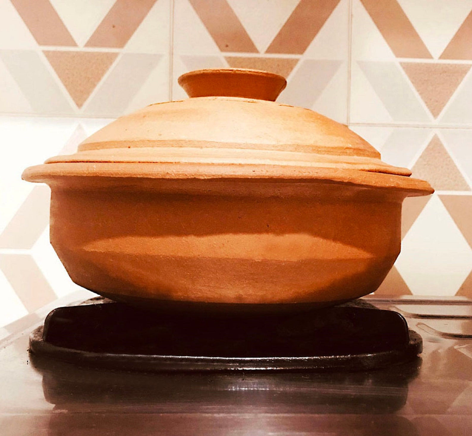Clay Pot for Cooking With Lid Natural Handmade Cooking Clay Etsy