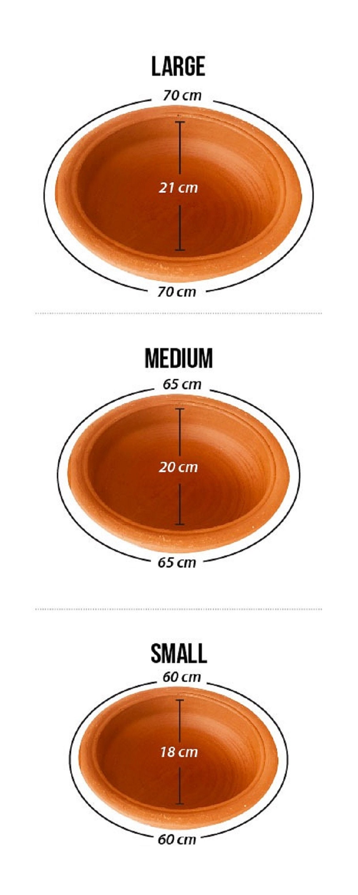 Clay pot for cooking with lid Natural Handmade Cooking Clay Etsy