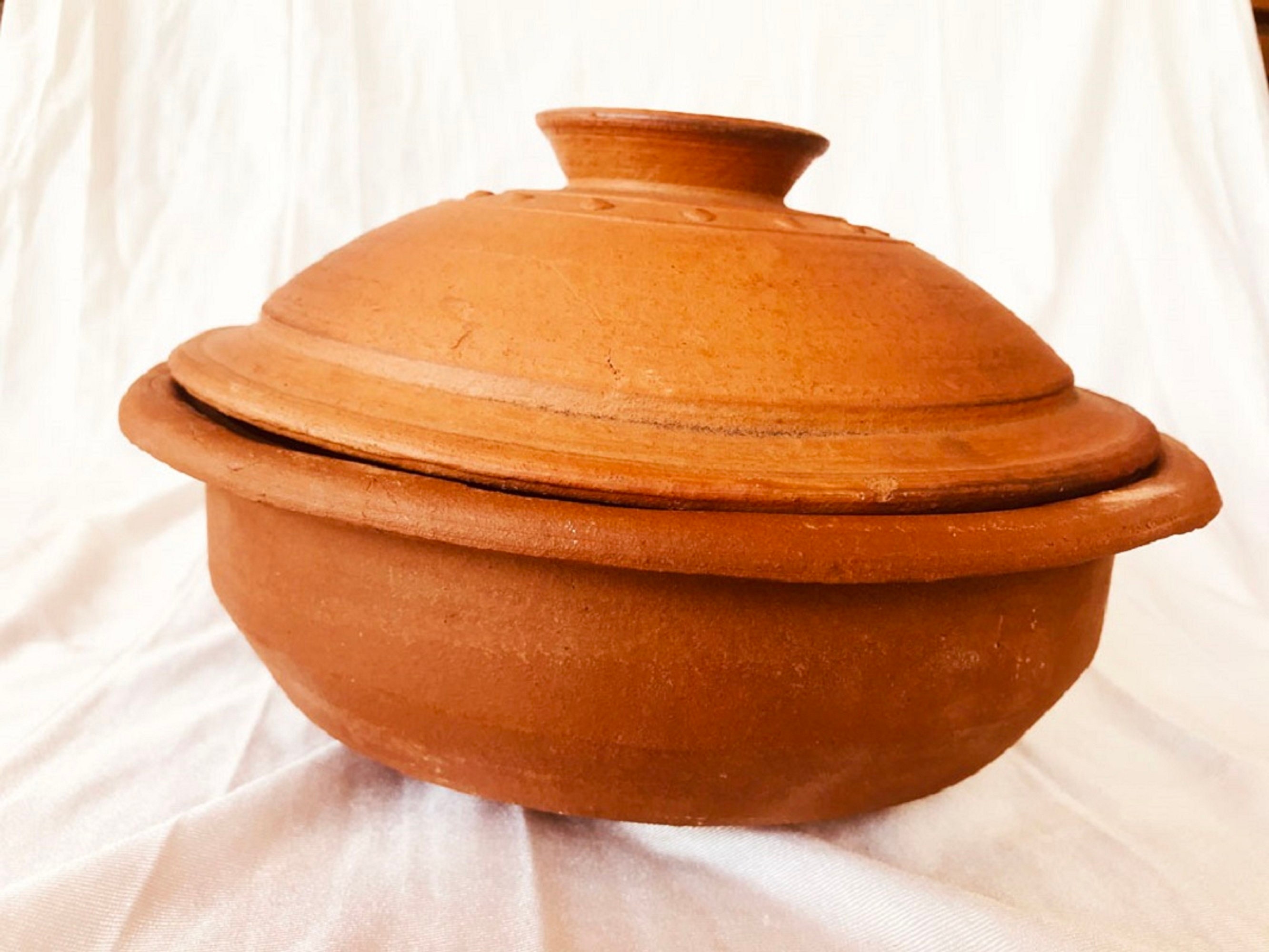 clay-pot-for-cooking-with-lid-natural-handmade-cooking-clay-etsy