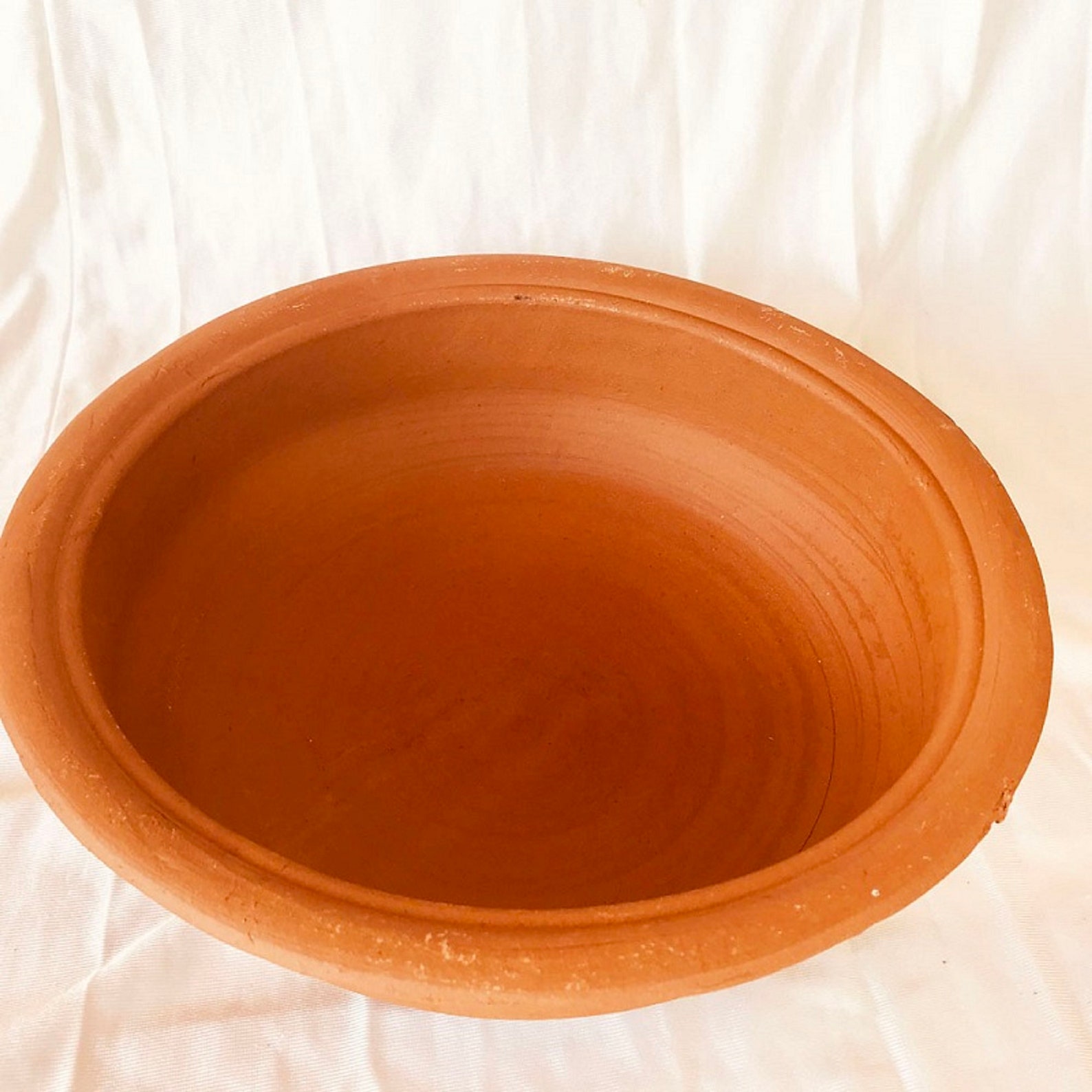 Clay Pot for Cooking With Lid Natural Handmade Cooking Clay Etsy