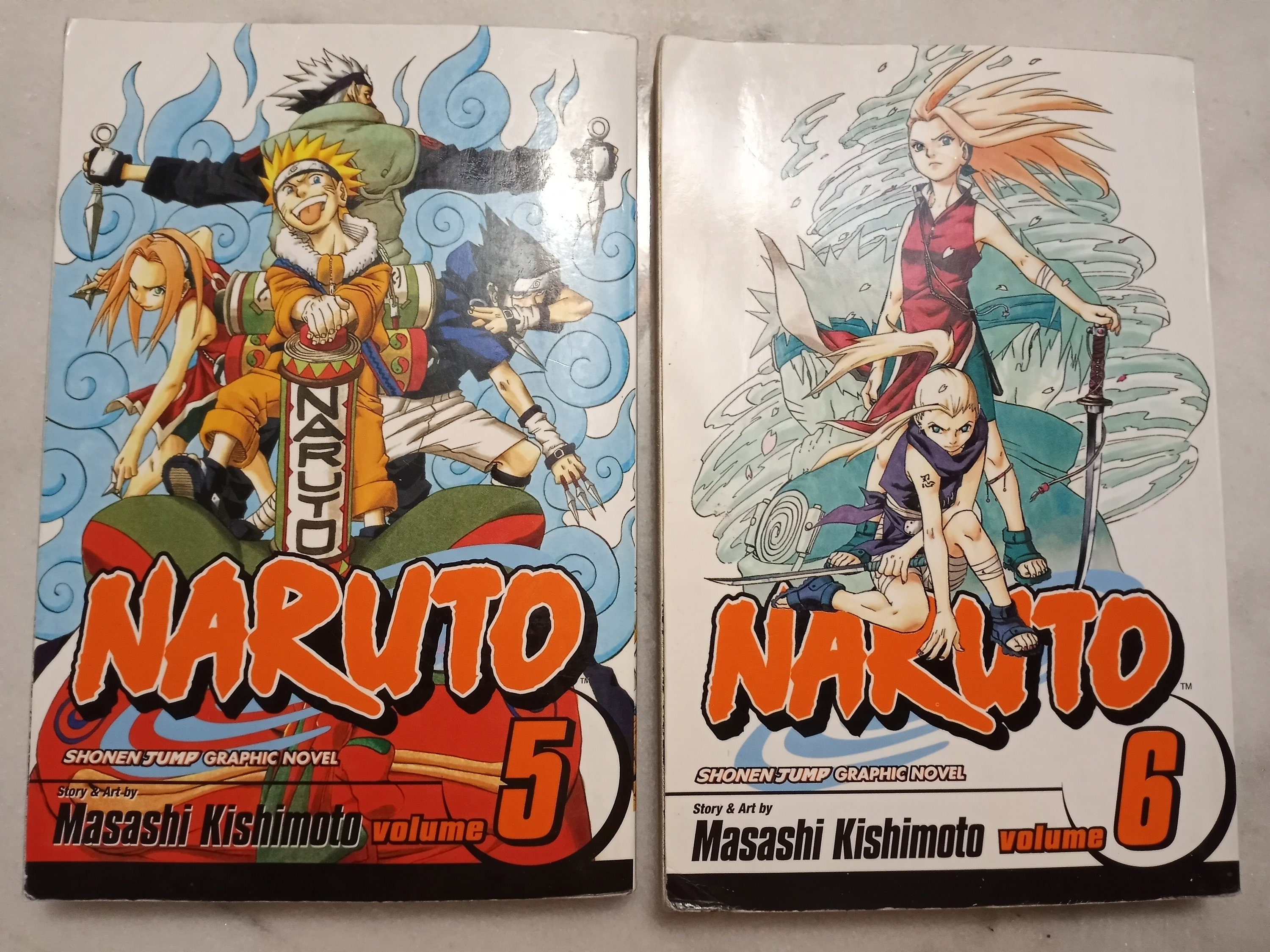 Naruto Graphic Novel Comic Books | Etsy