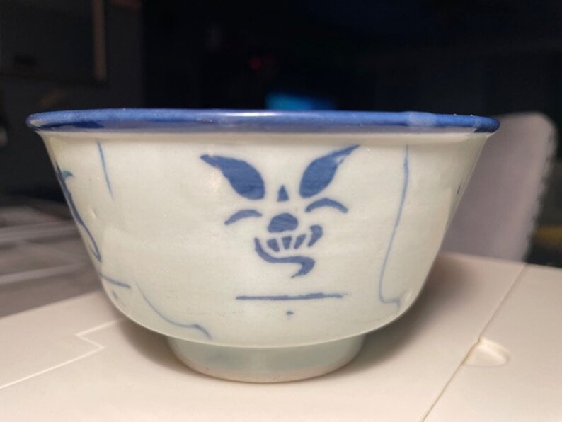 Vintage Chinese Rice Bowls Etsy