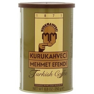 Café turco tradicional, Café turco Kurukahveci Mehmet Efendi, Café turco original, para los amantes del café