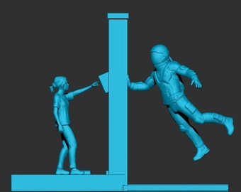 Interstellär 3D-modell i stl-format