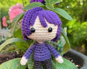 Sebastian - Stardew Valley Pattern - PDF