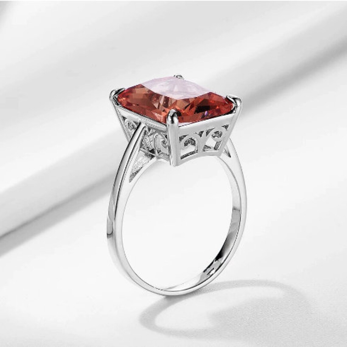 Zultanite Ringlab Created Gemstone925 Sterling Silverfor Etsy