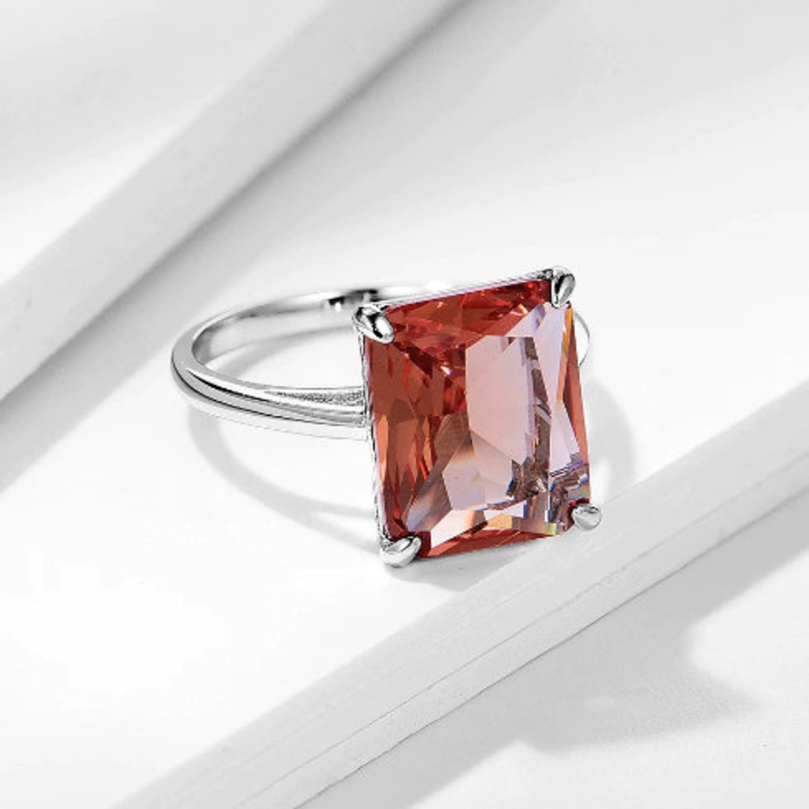 Zultanite Ringlab Created Gemstone925 Sterling Silverfor Etsy