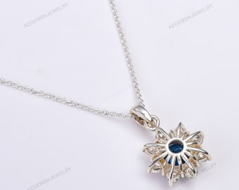 Ciondolo In Argento Con Pietra Preziosa Naturale Di Tormalina - Foto 10