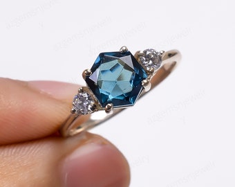 Ciondolo In Argento Con Pietra Preziosa Naturale Di Tormalina - Foto 14