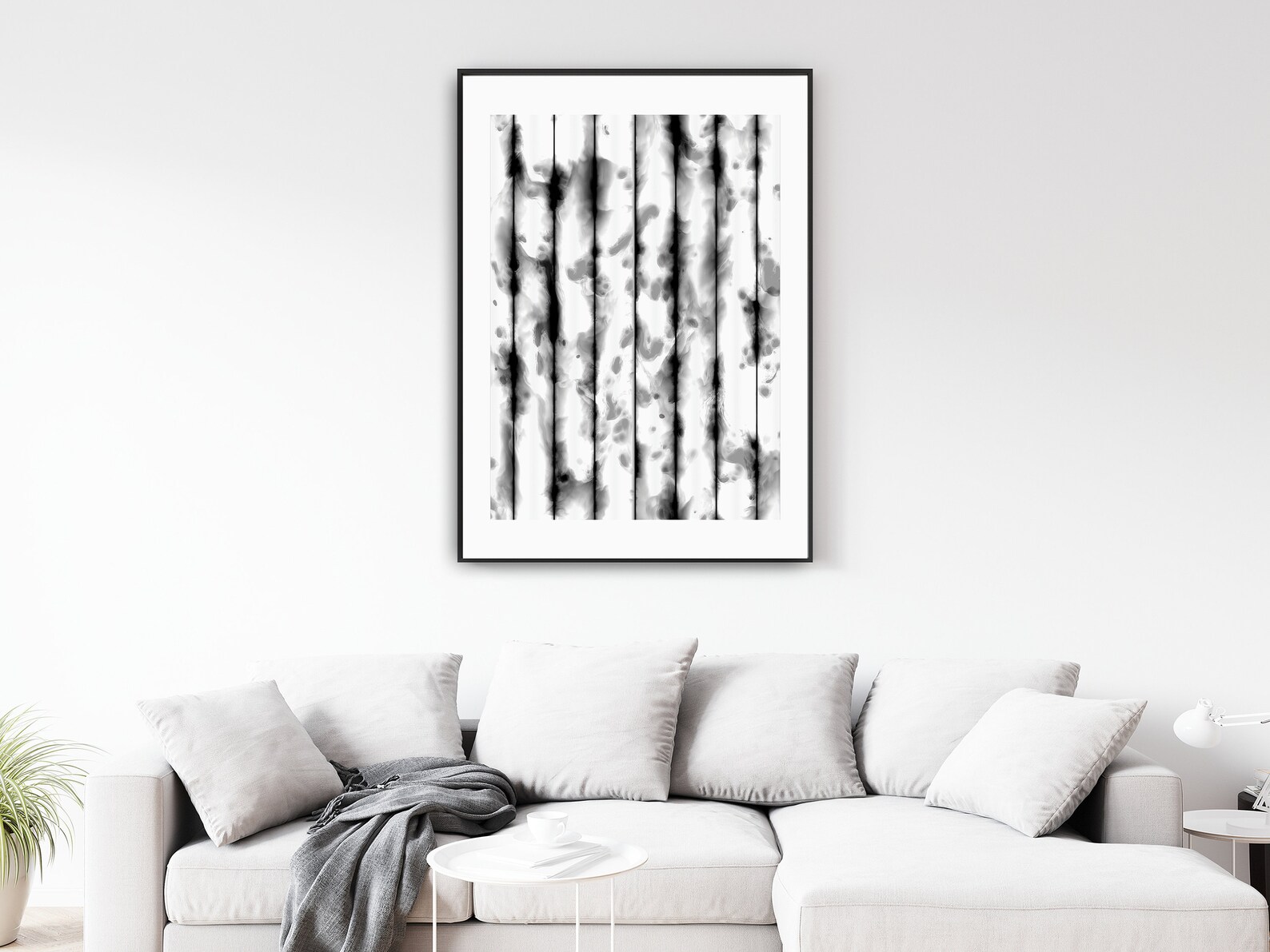 Printable Wall Art/black and White Wall Art/modern Wall | Etsy