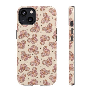 Mouse Ears Pumpkin Tough Case Phone Case, Fall Vibes Phone Case, iPhone Case, Samsung Galaxy Phone Case, Pixel Case, Disney Case