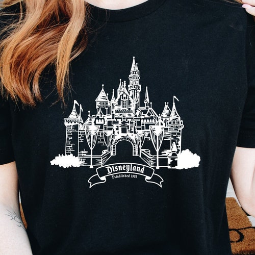 Disneyland Castle Shirt, Disneyland 1955, Disney Shirt, Princess Castle Shirt, Vacation Tee, Family Vacay Shirt
