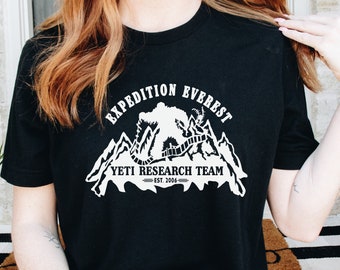 Expedition Everest Shirt, Disney Rides Shirt, Mount Everest Shirt, Disney Ride Shirt, Disneyworld Shirt, Animal Kingdom Shirt, Vacation Tee