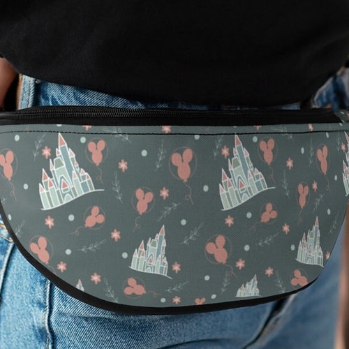 CUSTOM Disney Fanny Pack Etsy