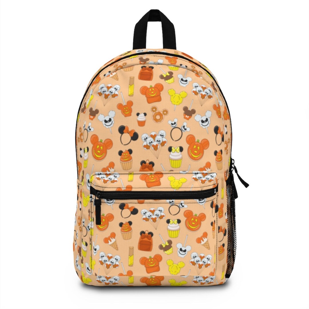 Halloween Disney Snacks Backpack, Halloween Backpack, Halloween Park