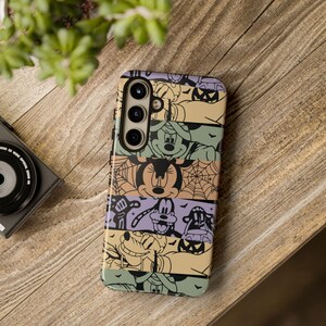 Halloween Mickey and Friends Phone Case, iPhone 13, 14, 15 Case, Samsung Galaxy Phone Case, Pixel Case, Mickey Minnie Disney Case image 6