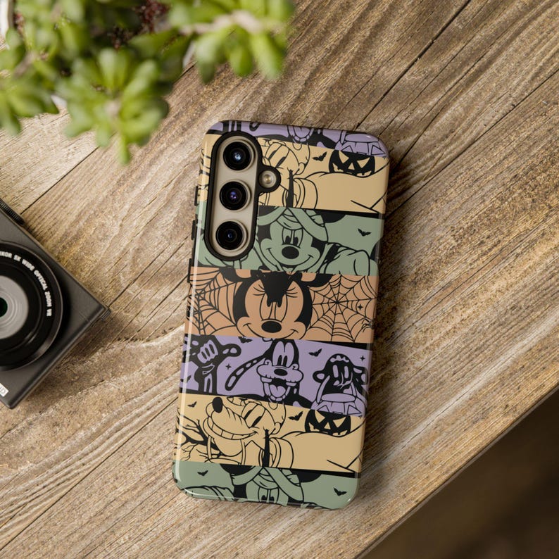 Halloween Mickey and Friends Phone Case, iPhone 13, 14, 15 Case, Samsung Galaxy Phone Case, Pixel Case, Mickey Minnie Disney Case image 6