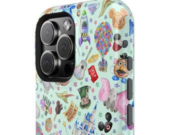 Magsafe Disney Best Day Ever Phone Case, Disney Phone Case