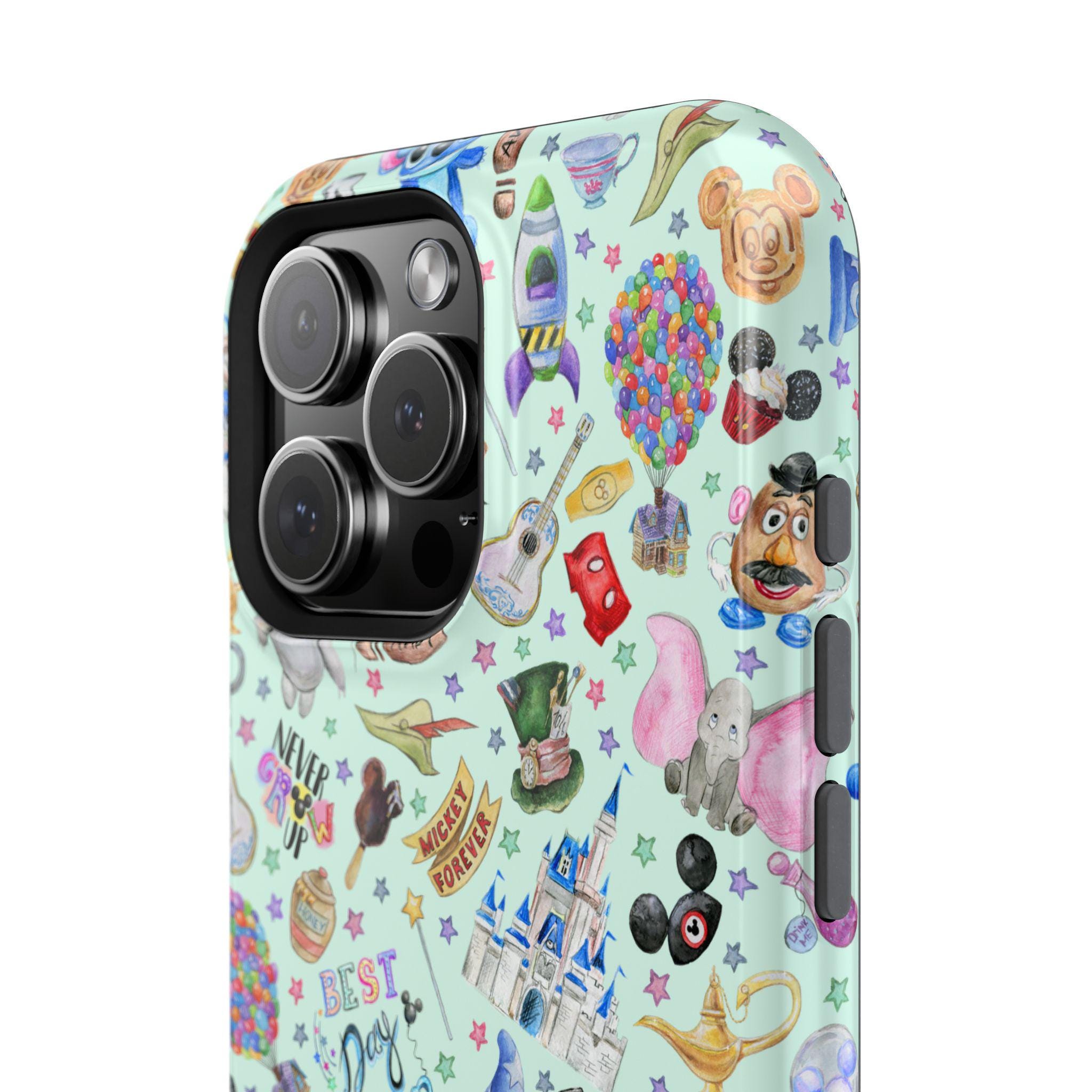 Magsafe Disney Best Day Ever Phone Case, Disney Phone Case