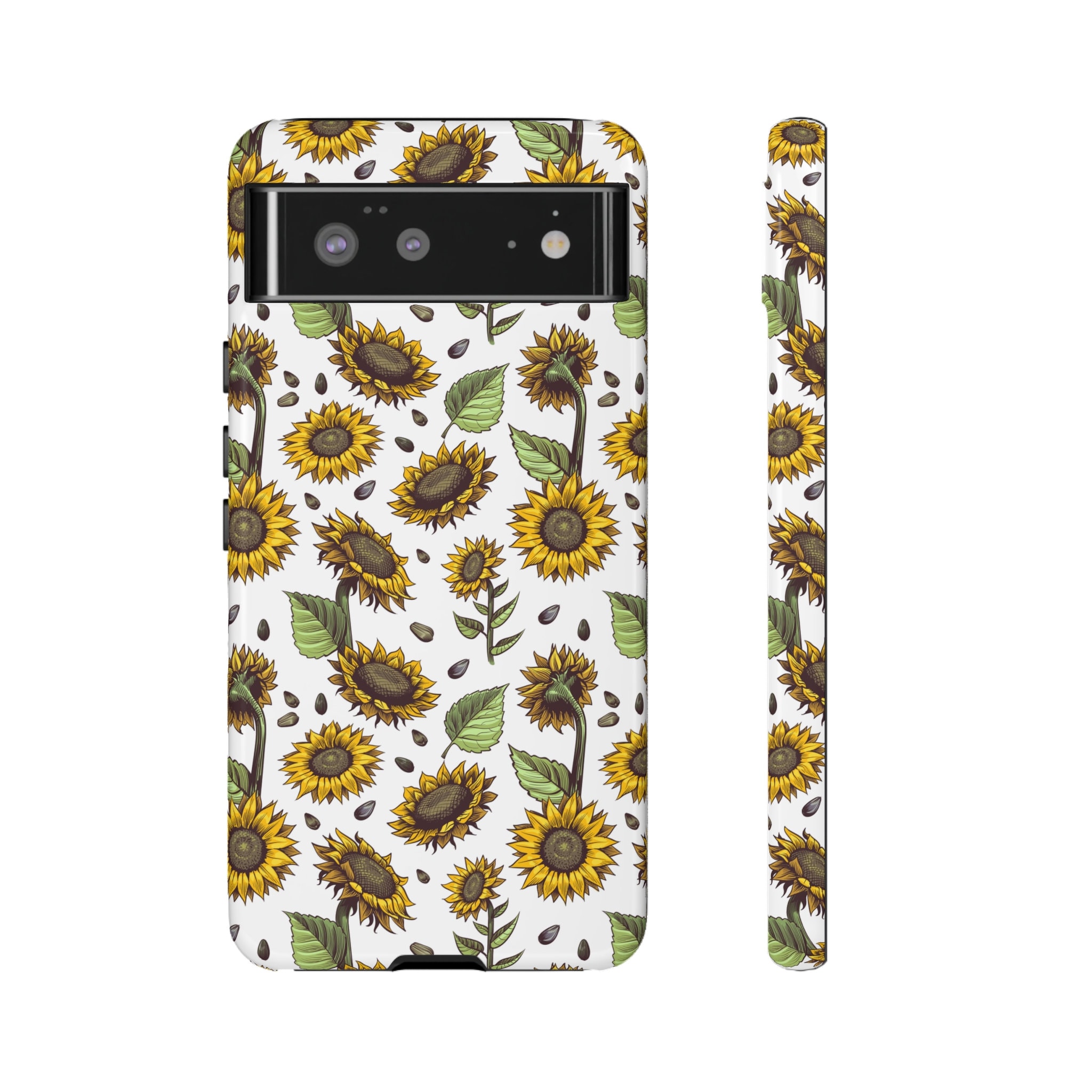 Sunflowers Tough Hard Phone Case, Floral Phone Case, Cute Phone Case