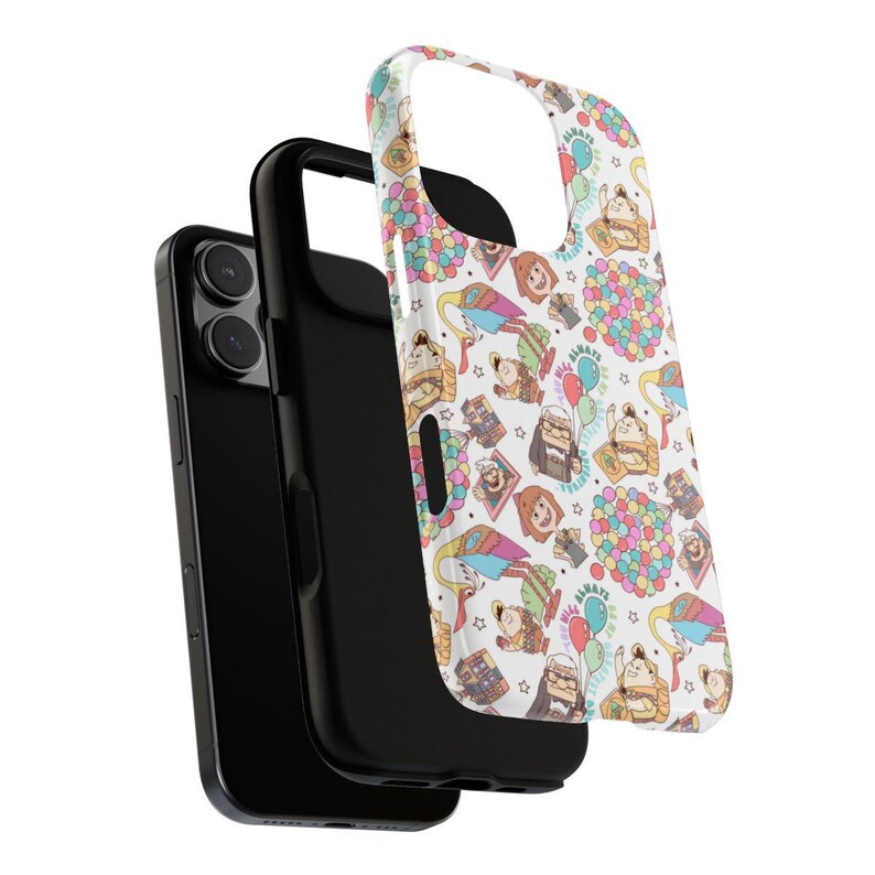 Funda Disney Up para iPhone, funda para Samsung y Google Pixel, funda resistente, funda UP imagen 3
