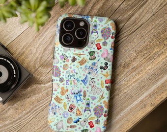 Mickey & Friends Medley Case iPhone ケース MagSafe 対応 Mickey & Friends Medley Case iPhone ケース MagSafe 対応