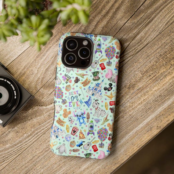 ★DESIGN SKIN★ SET Disney Chip MagSafe Graphic Case MagSafe Disney Characters MagSafe Anti-Scratch Back Shockproof Cover