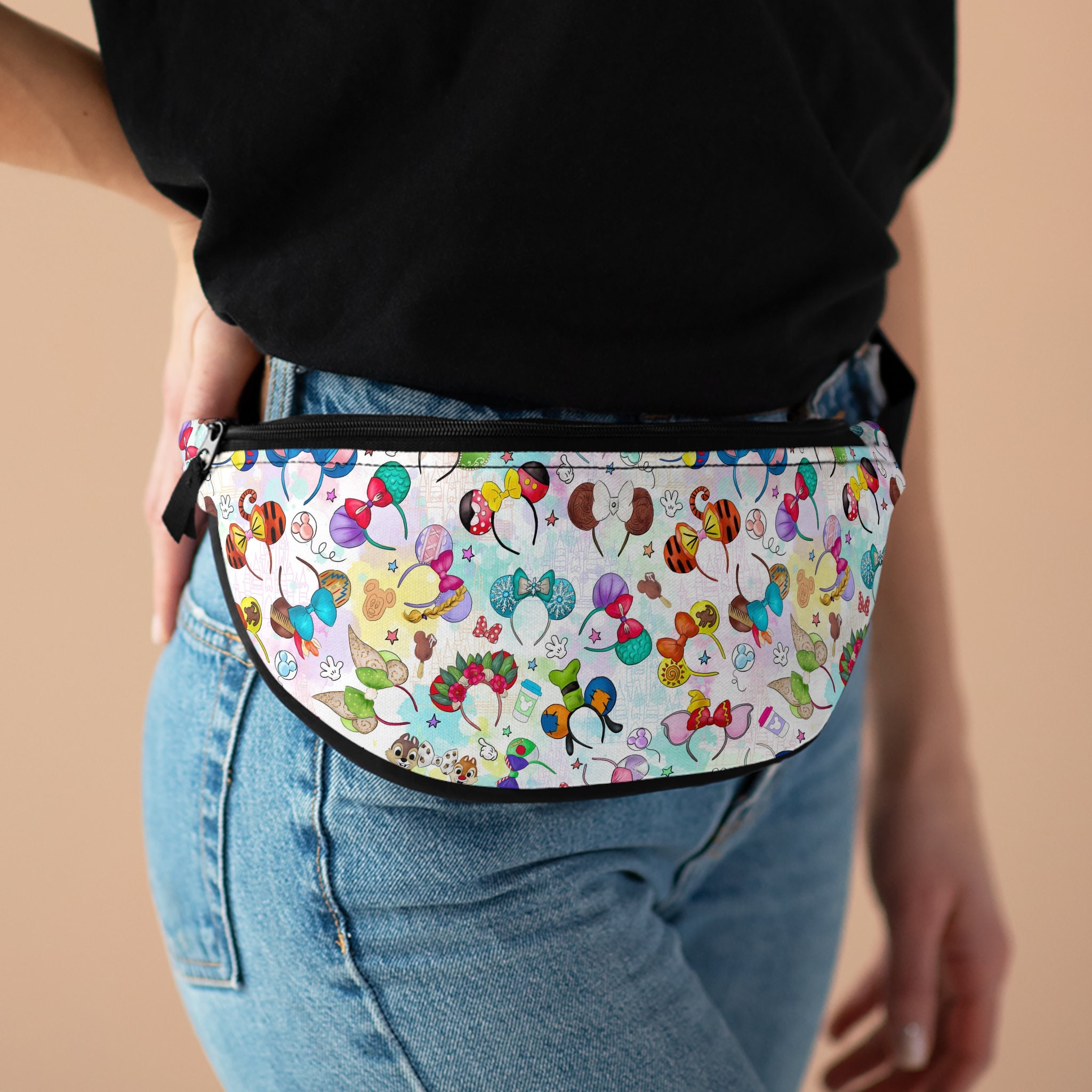 Mickey Mouse Ears Fanny Pack Mickey Fanny Pack sold by Andi Tahmina