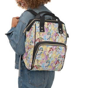 Monsters Inc Diaper Bag Backpack | Monsters Inc Backpack