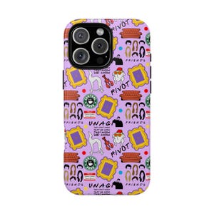 Friends Phone Case, Phone Case for iPhone Samsung Google Pixel image 1
