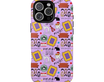 Friends Phone Case, Phone Case for iPhone Samsung Google Pixel