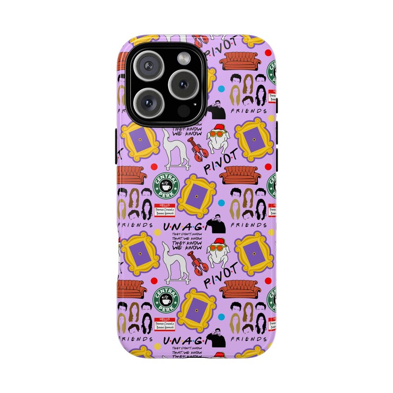 Friends Phone Case, Phone Case for iPhone Samsung Google Pixel image 1