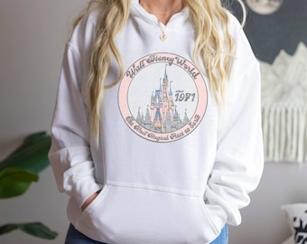 Magic Kingdom Castle Hoodie, Most Magical Place on Earth Hoodie, Disney Trip Hoodie, Disney World Hoodie, Disney Vacation Family Top