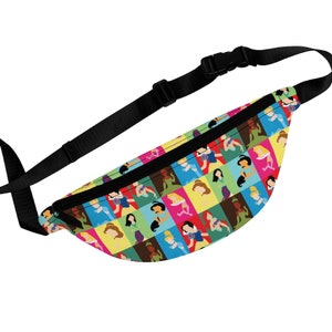 Princess Fanny Pack, Once Upon a Time Fanny Pack, Park Day Fanny Pack, Vacation Bag, Waist Bag, Disney Fanny Pack