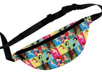 Princess Fanny Pack, Once Upon a Time Fanny Pack, Park Day Fanny Pack, Vacation Bag, Waist Bag, Disney Fanny Pack
