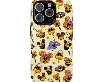 Mouse Ears Halloween Tough Case Phone Case, Mickey Phone Case, iPhone Case, Samsung Galaxy Phone Case, Pixel Case, Disney Case