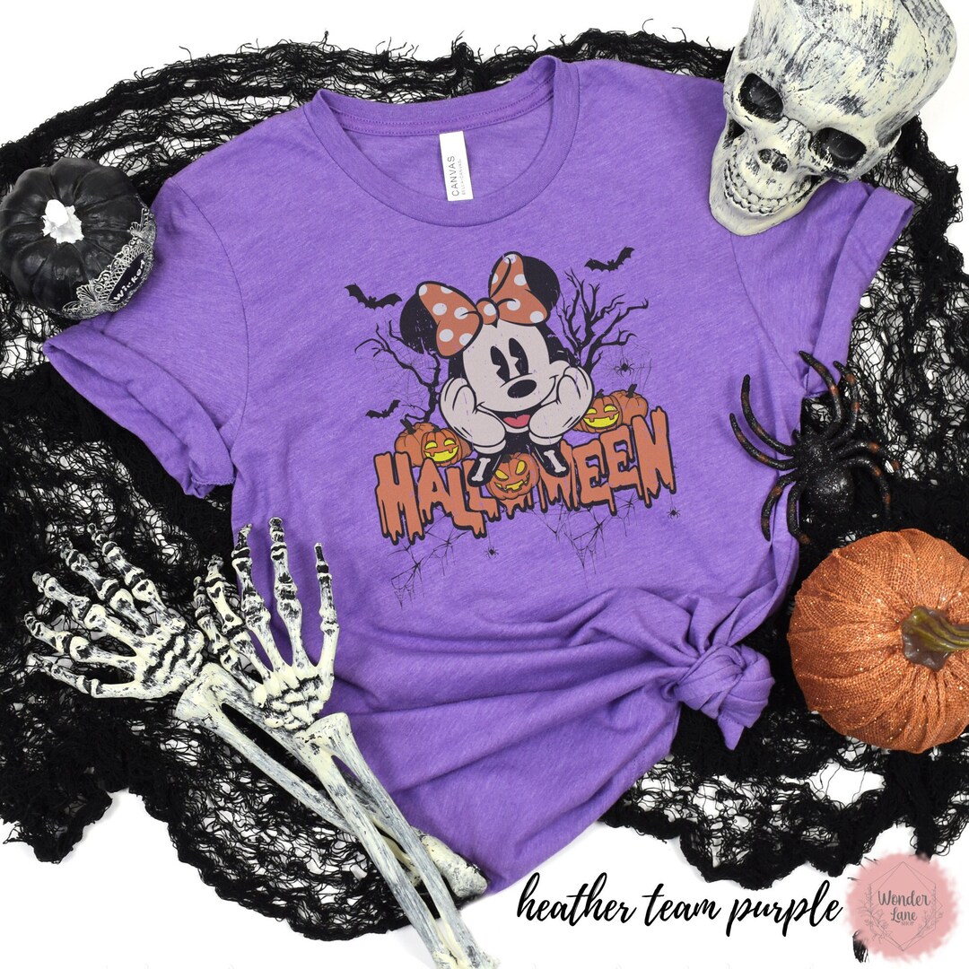 Minnie Mouse Halloween Shirt, Disney Halloween Shirt, Happy Halloween