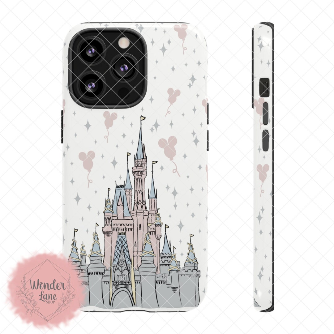 Magic Kingdom Castle Phone Case, iPhone Case, Samsung Galaxy Phone Case