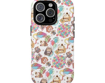 Disney Up Phone Case, Iphone Case, Samsung Google Pixal Phone Case, Tough Phone Case, UP Case