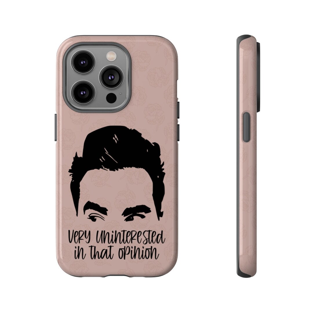 Very Uninterested in That Opinion Phone Case, Davie Rose Phone Case ...