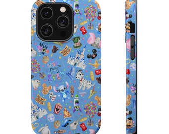 MagSafe Disney Best Day Ever Phone Case, Disney Phone Case, Mickey Minnie Phone Case, iPhone Case