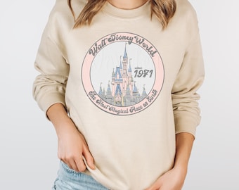 Magic Castle Sweatshirt, Most Magical Place on Earth, Vacation Trip Sweatshirt, Park Day Sweatshirt
