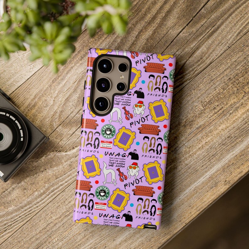 Friends Phone Case, Phone Case for iPhone Samsung Google Pixel image 6