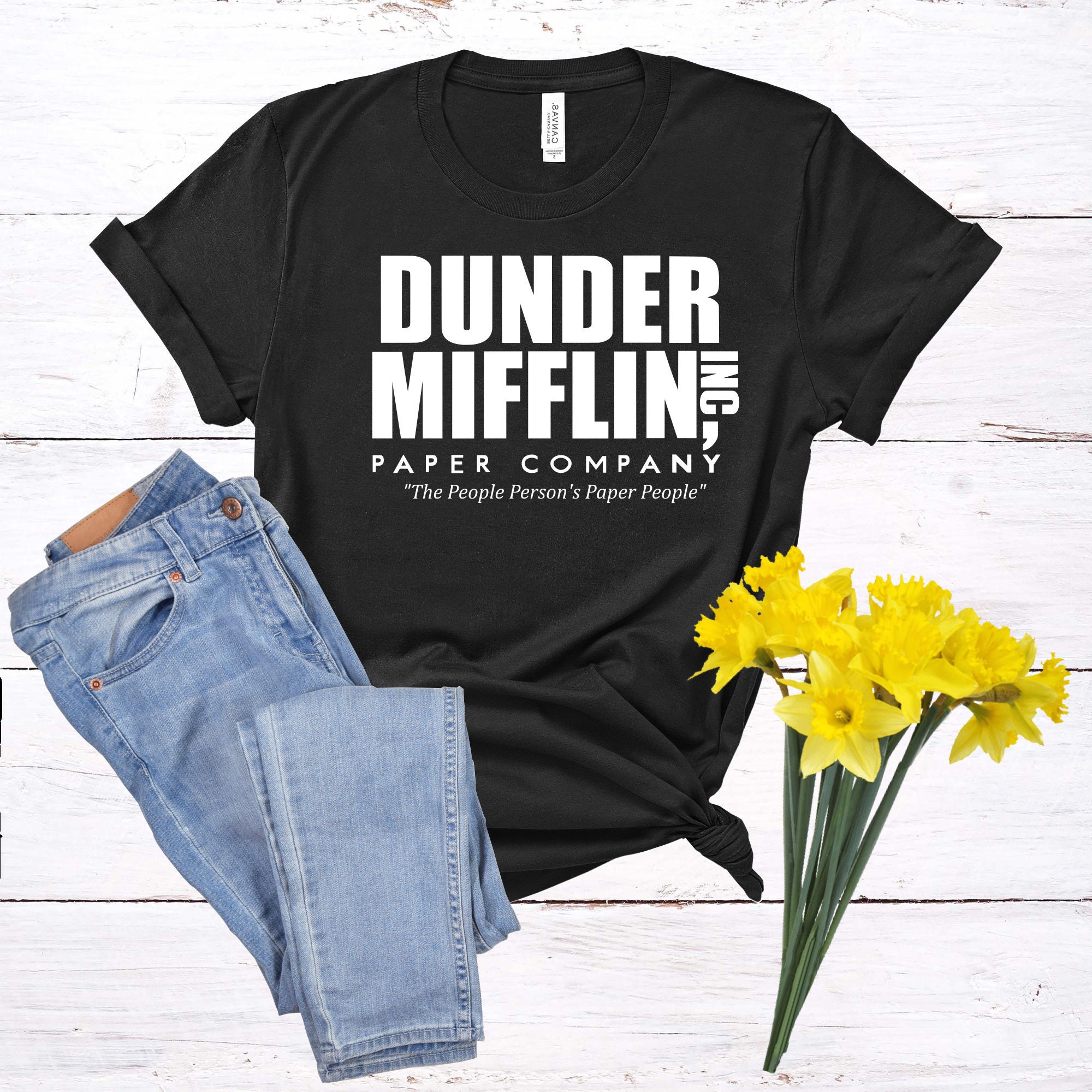 Dunder Mifflin Paper Company, Inc from The Office T-Shirt – Urbanheer