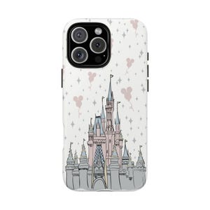 Magic Kingdom Castle Phone Case, iPhone Case, Samsung Galaxy Phone Case, Pixel Case, Disney Phone Case, Mickey Minnie Case