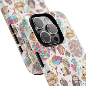 Funda Disney Up para iPhone, funda para Samsung y Google Pixel, funda resistente, funda UP imagen 2